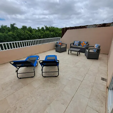 Modern Large Terraced - Garden Views Apartament *